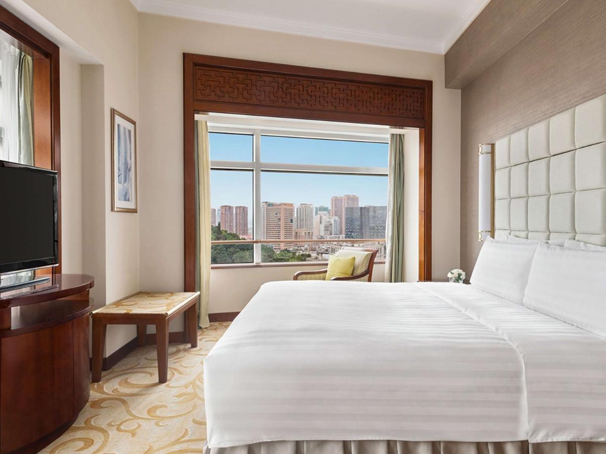 Shangri-La Fuzhou Fucsou Kültér fotó