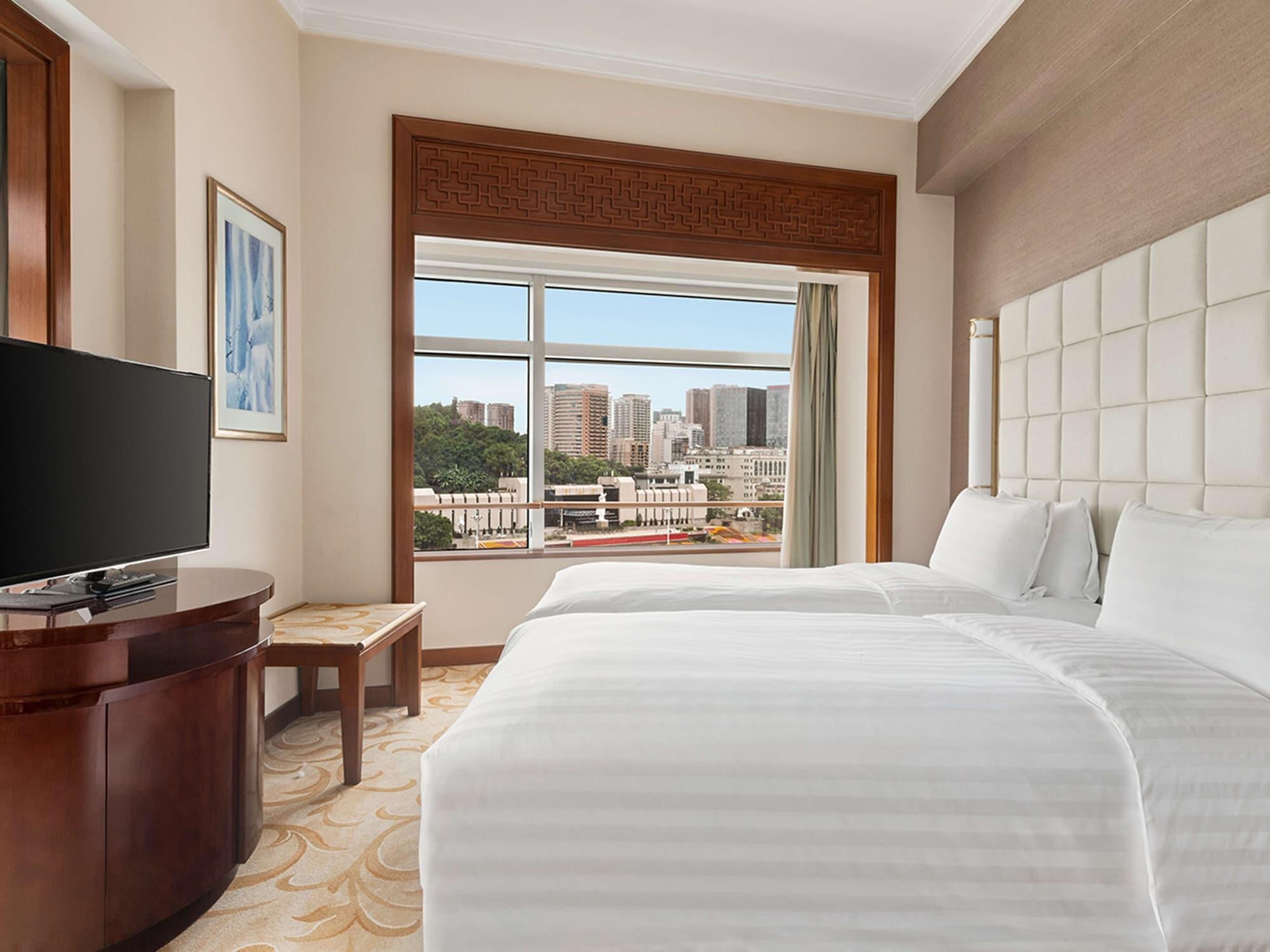 Shangri-La Fuzhou Fucsou Kültér fotó