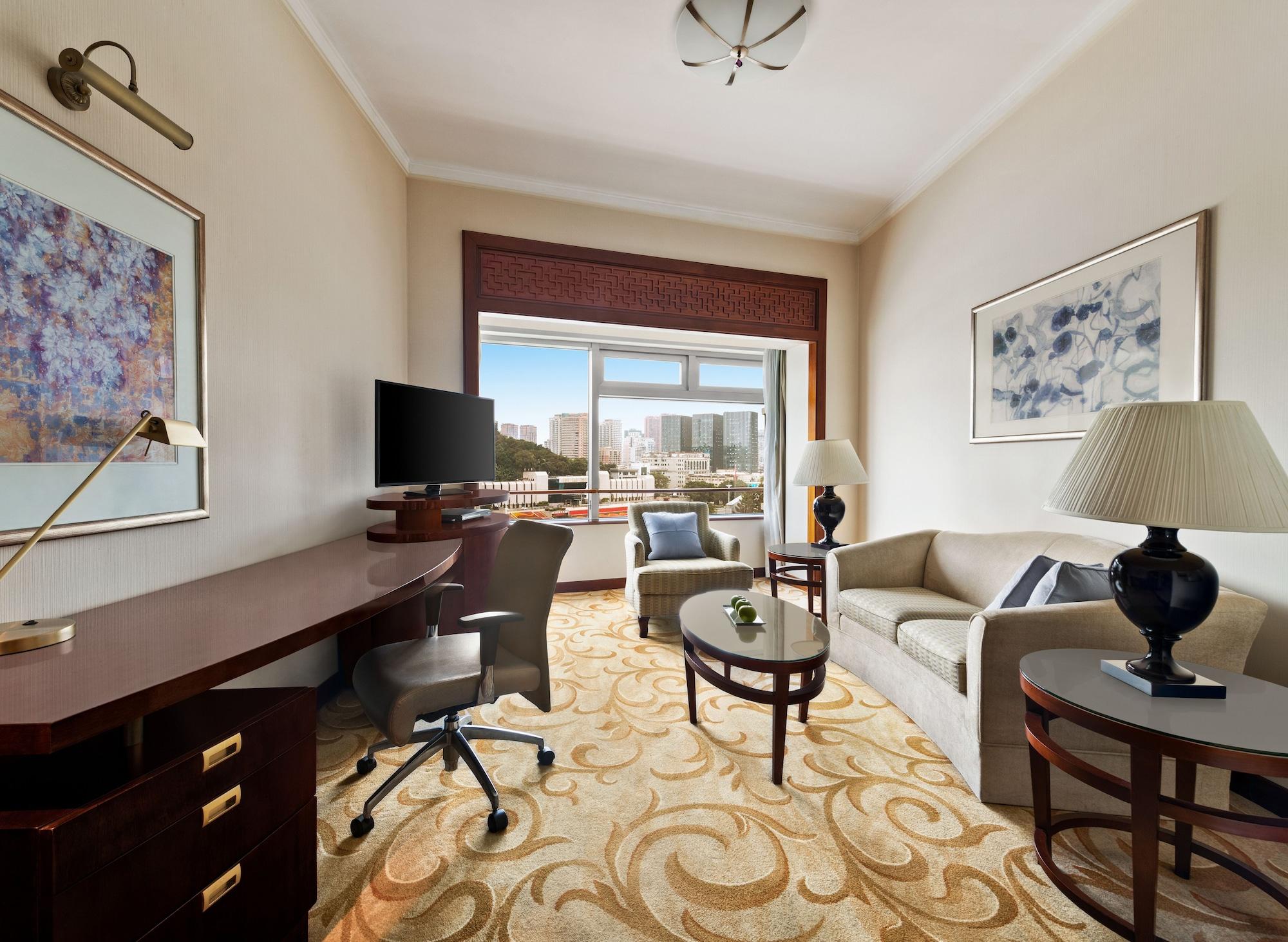 Shangri-La Fuzhou Fucsou Kültér fotó
