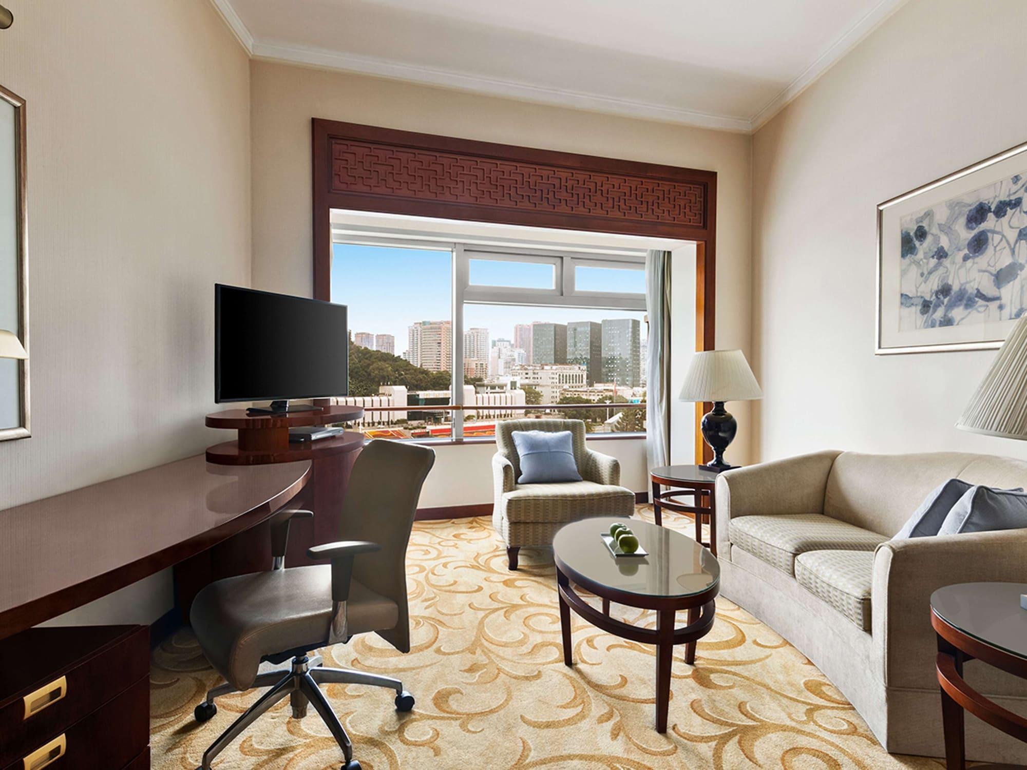 Shangri-La Fuzhou Fucsou Kültér fotó
