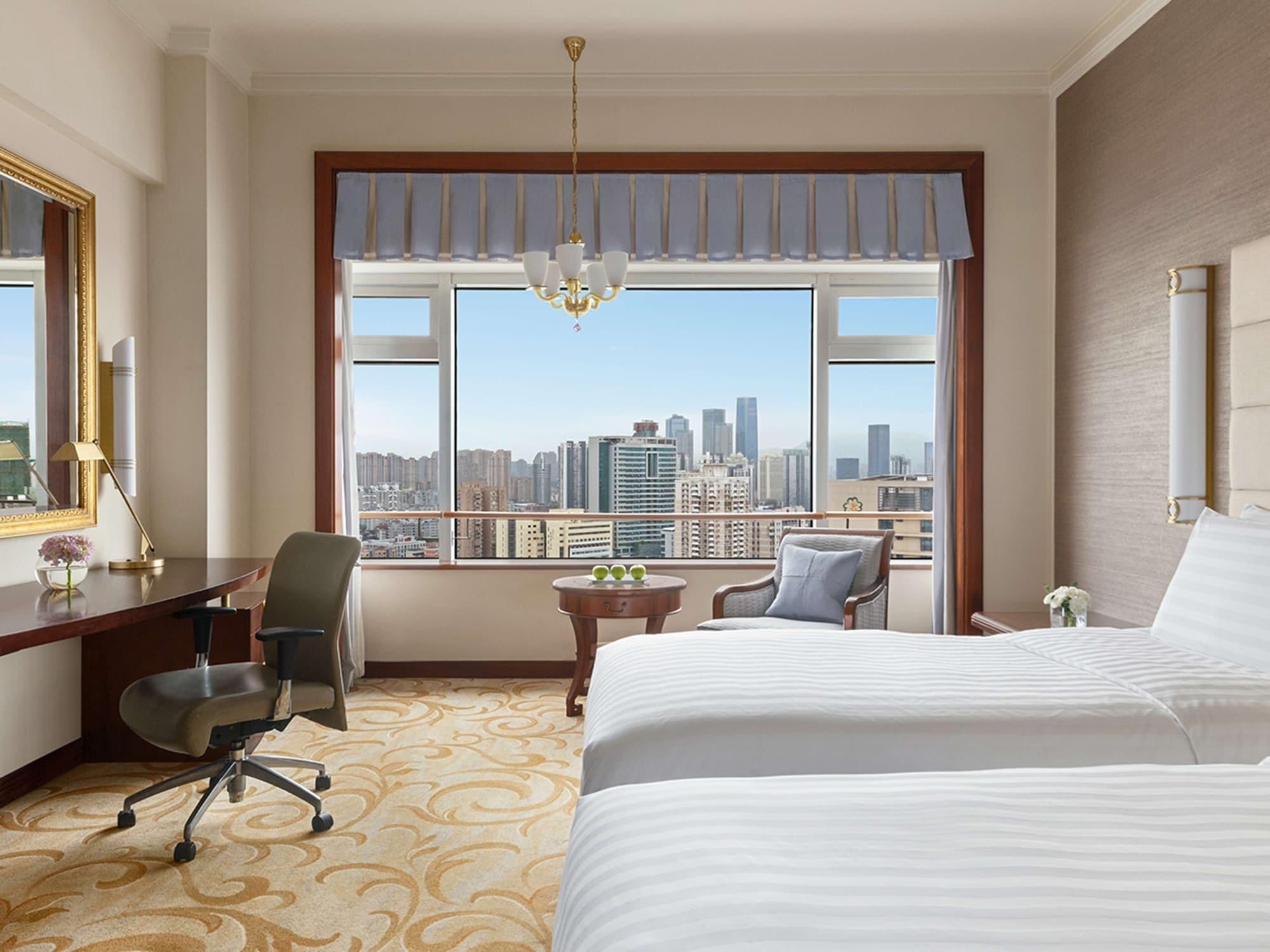 Shangri-La Fuzhou Fucsou Kültér fotó