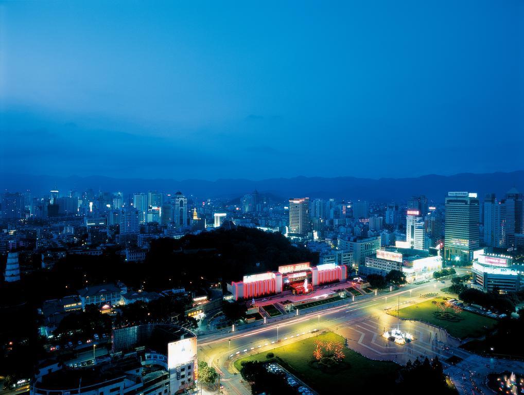 Shangri-La Fuzhou Fucsou Kültér fotó