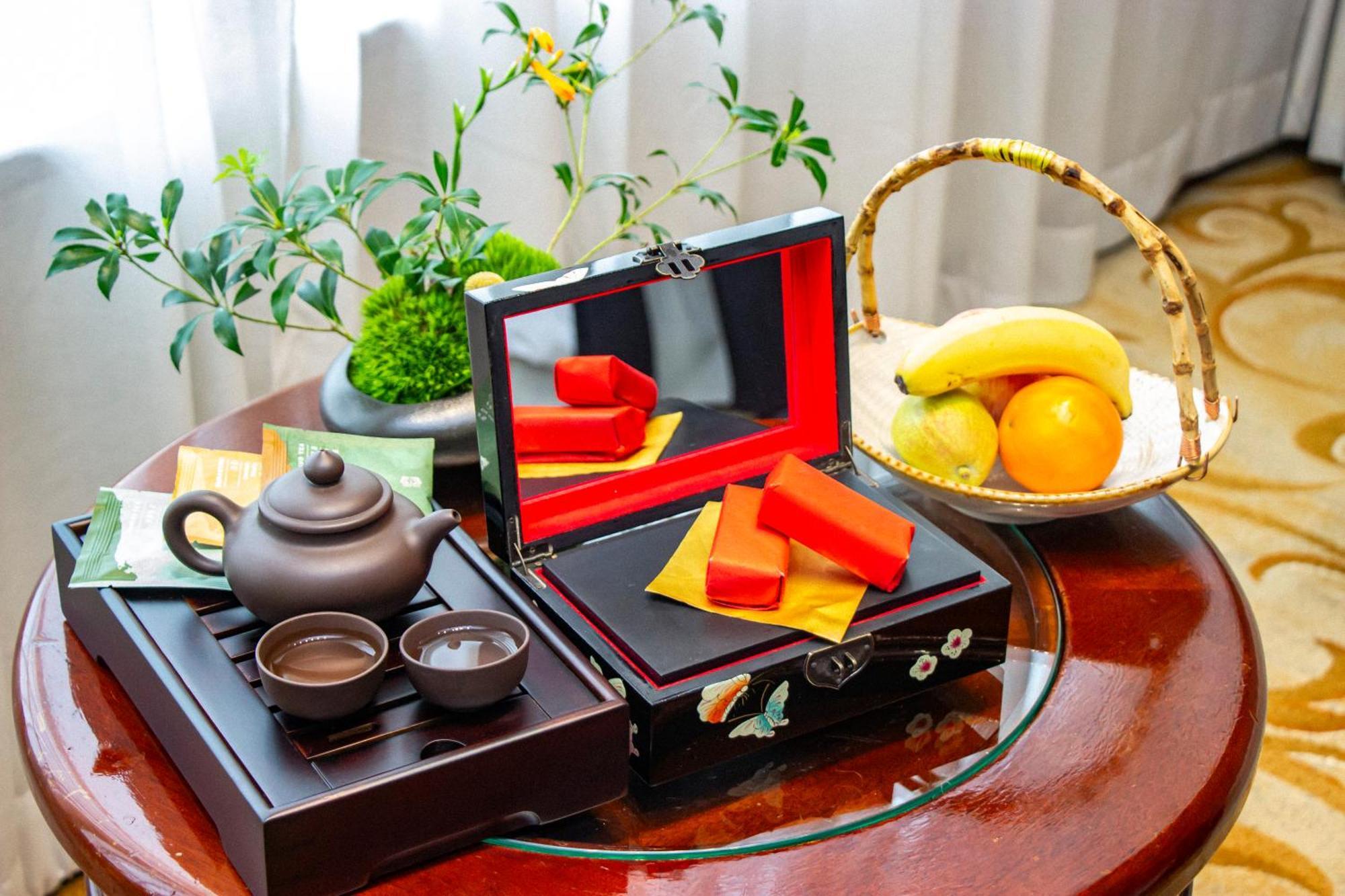 Shangri-La Fuzhou Fucsou Kültér fotó