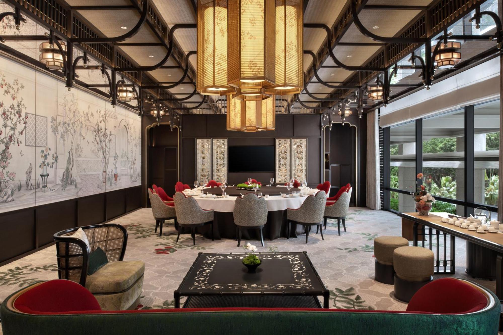 Shangri-La Fuzhou Fucsou Kültér fotó