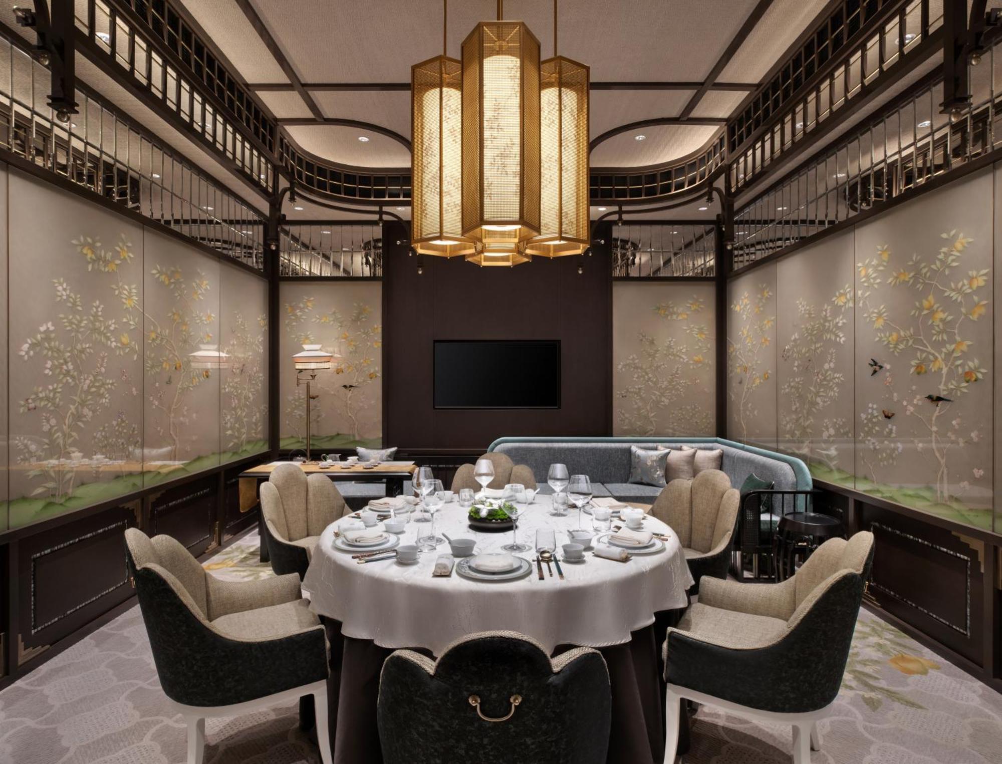 Shangri-La Fuzhou Fucsou Kültér fotó