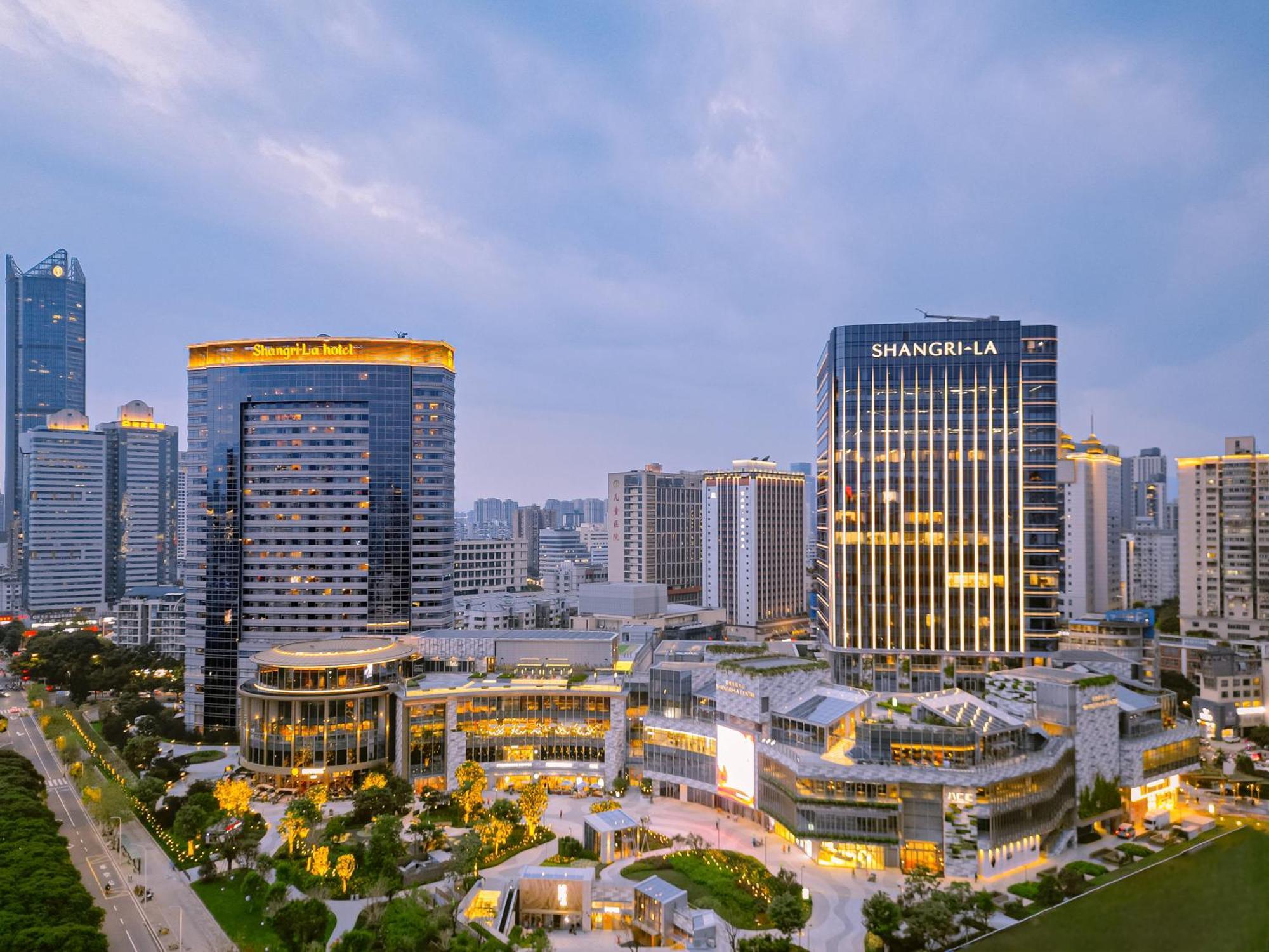 Shangri-La Fuzhou Fucsou Kültér fotó