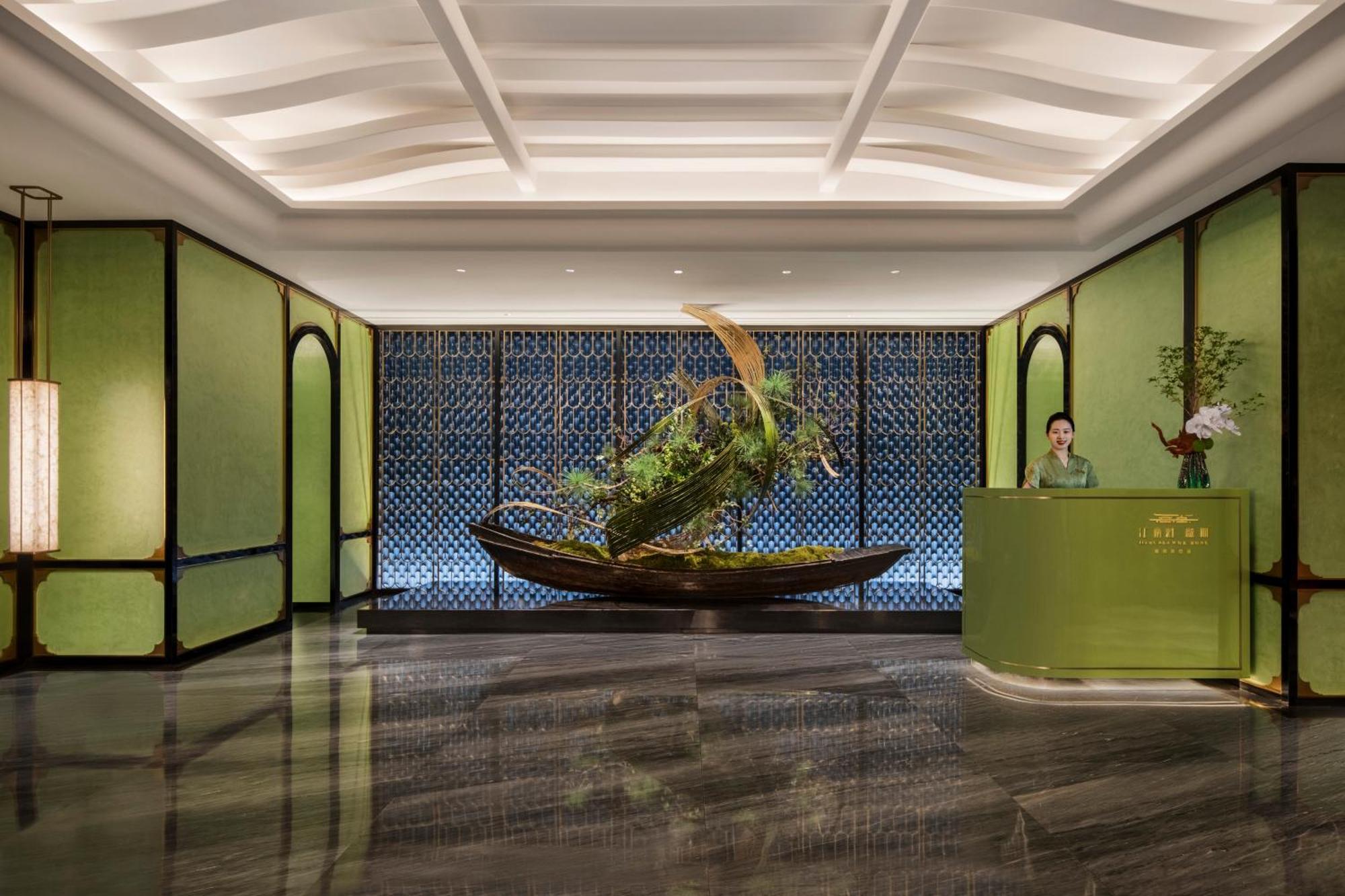Shangri-La Fuzhou Fucsou Kültér fotó