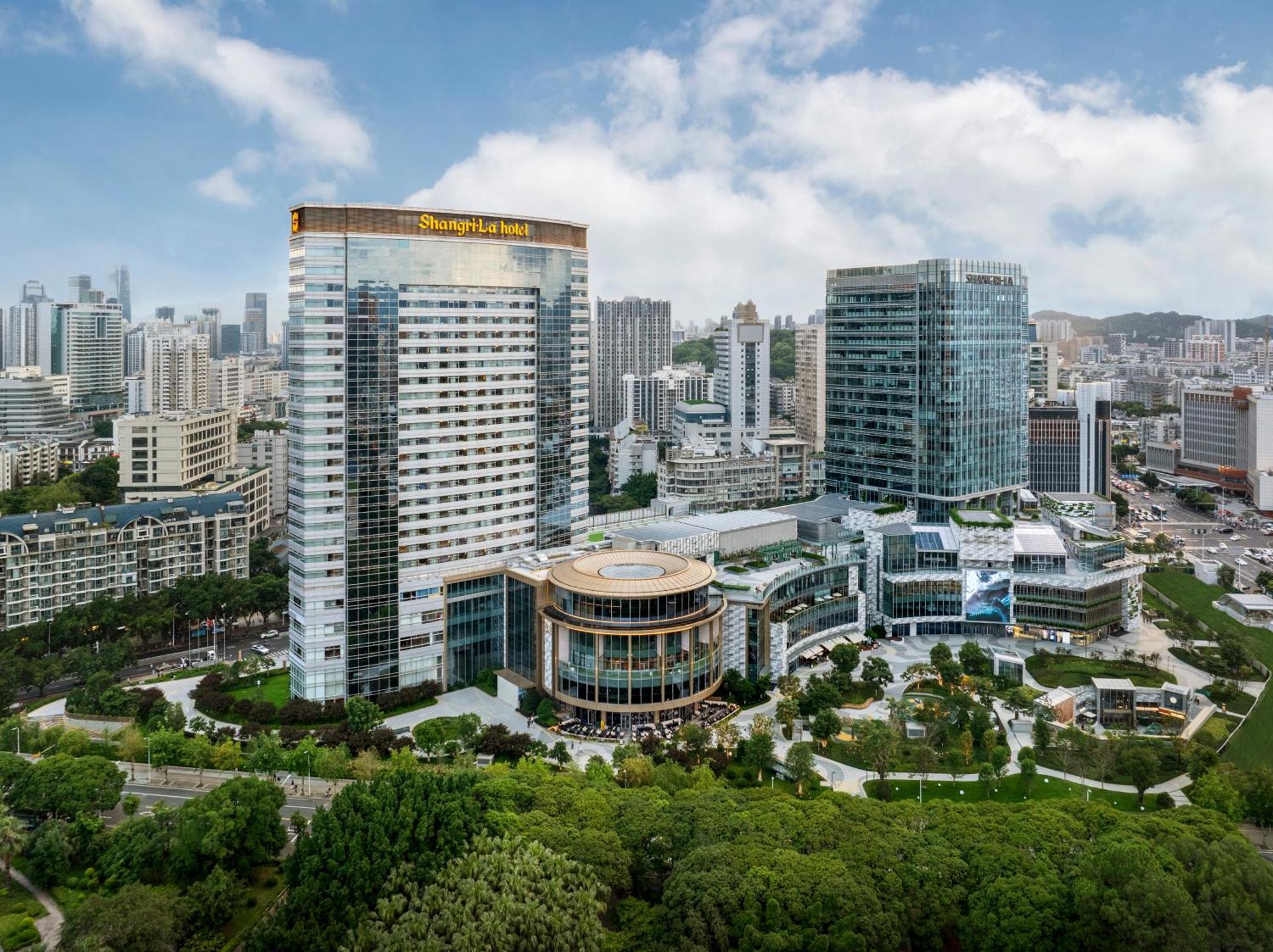 Shangri-La Fuzhou Fucsou Kültér fotó