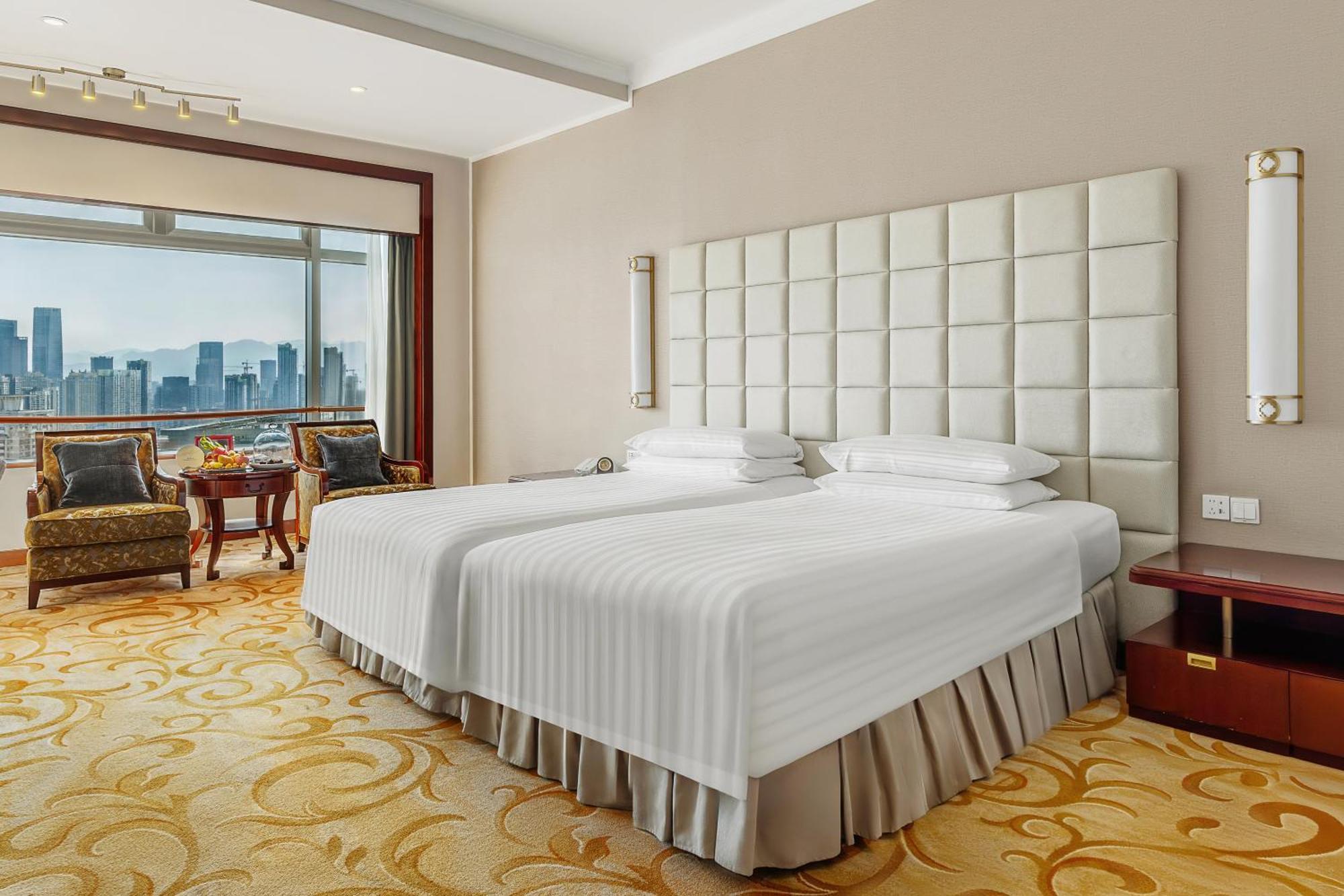 Shangri-La Fuzhou Fucsou Kültér fotó