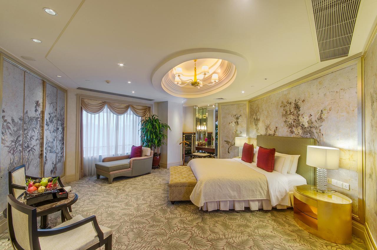 Shangri-La Fuzhou Fucsou Kültér fotó