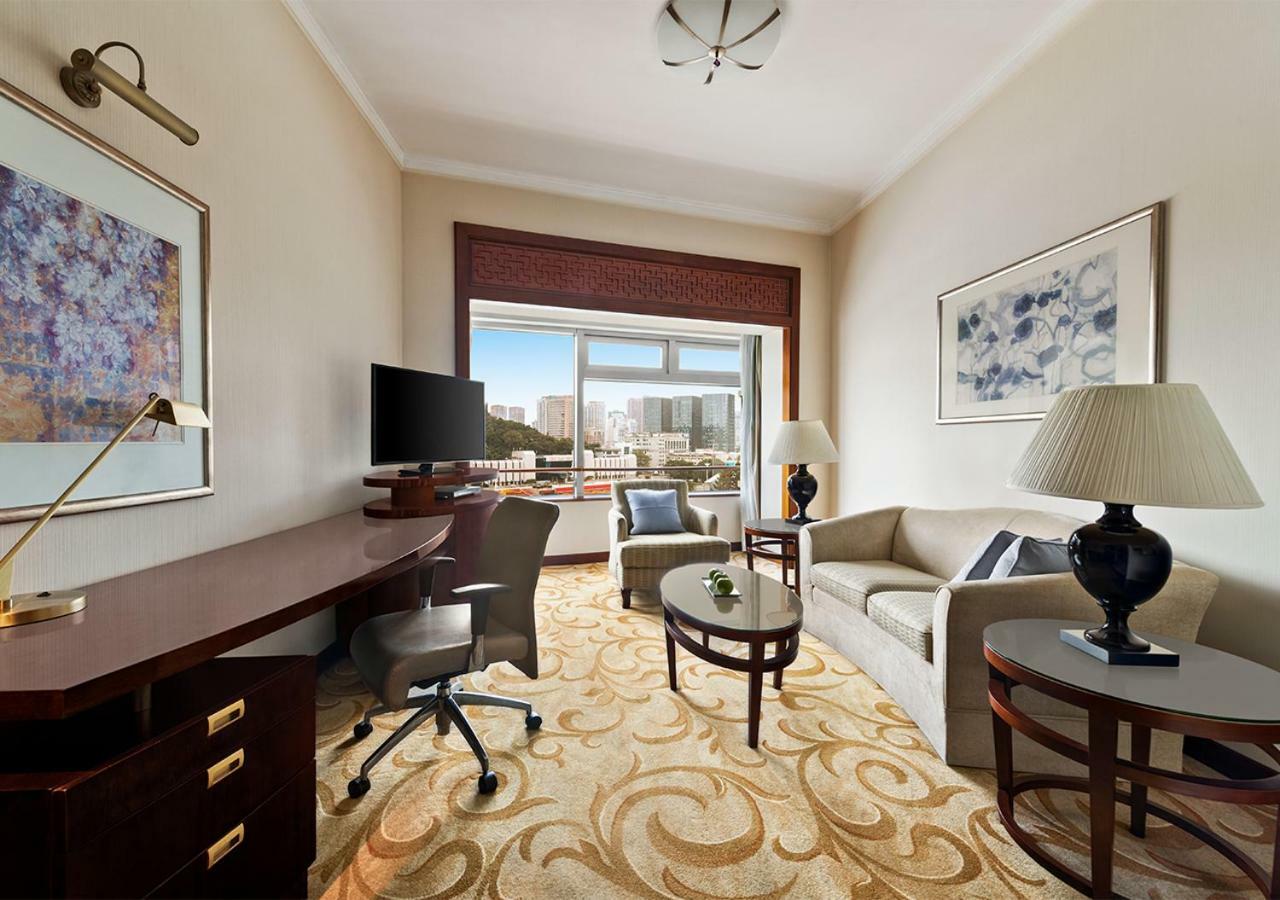 Shangri-La Fuzhou Fucsou Kültér fotó
